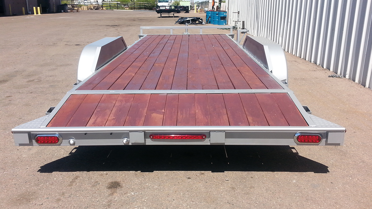 Car Hauler Trailer Kit