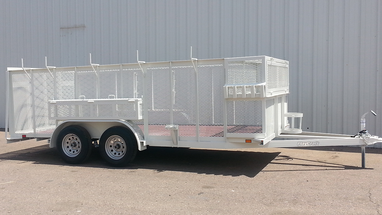 Landscape Trailers Playcraft Trailers Utility Trailers Phoenix Arizona